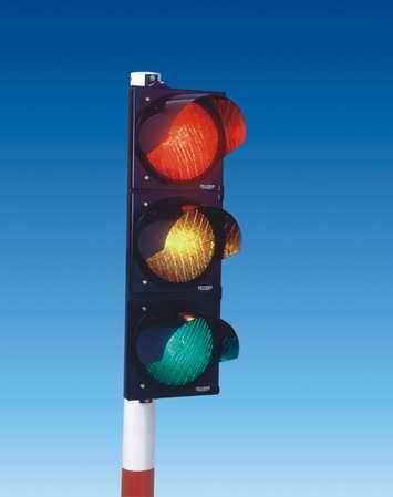 Led Lamp Base Traffic Light