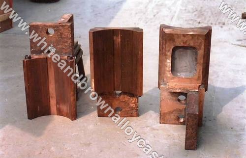 Industrial Copper Castings