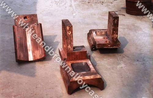 Plate Copper Casting