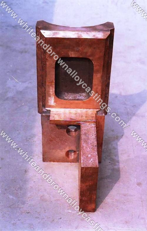 Hollowed Copper Casting