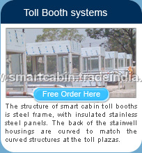 Steel Toll Booth Cabin Steel Toll Booth Cabin
