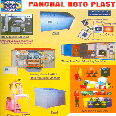 रोटो मोल्डिंग मशीनरी