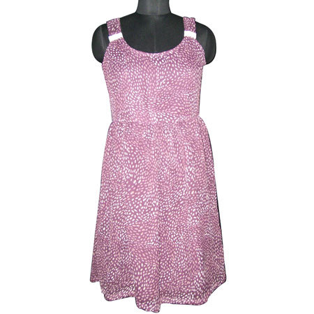 Waist Chiffon Dress