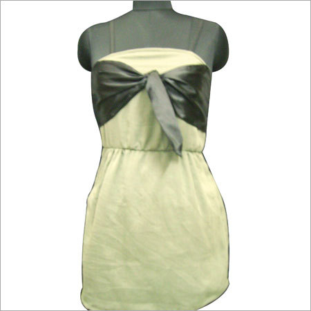 Front Bow Chiffon Top
