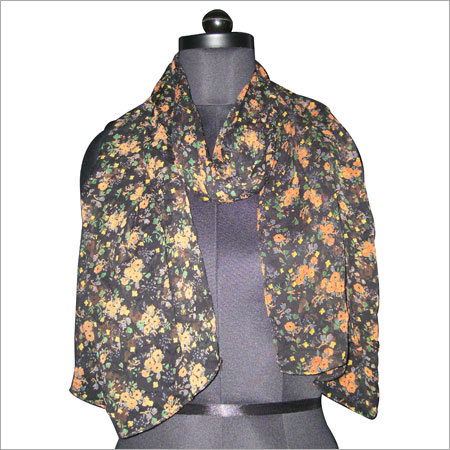 Chiffon Printed Scarf