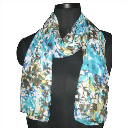 Georgette Printed Scarf