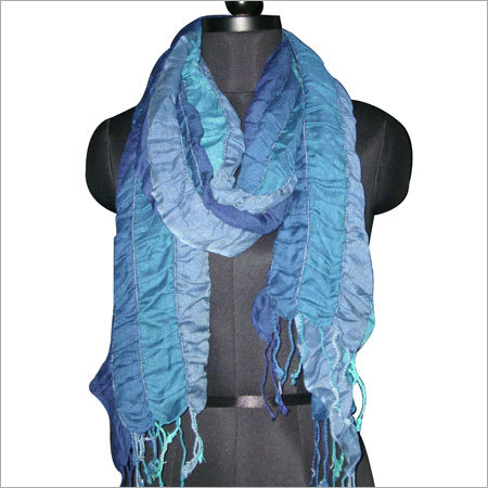 Linen Elasticated Scarf
