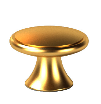 Brass Knob