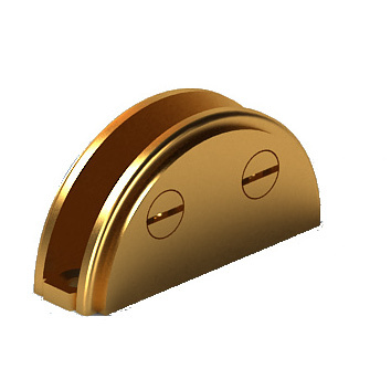 Brass D Brackets