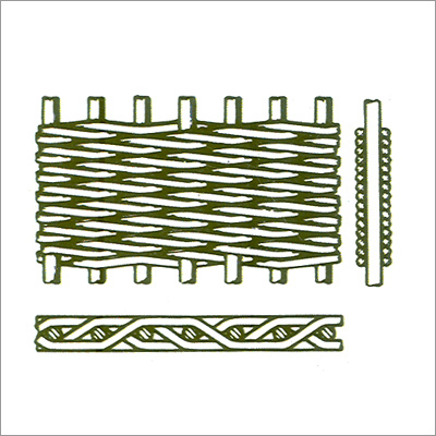 Industrial Wire Cloth Twilled Dutch Weave