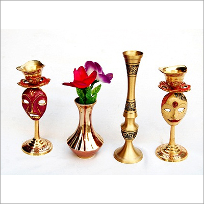 Brass Flower Vase