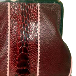 Emu Skin Leather