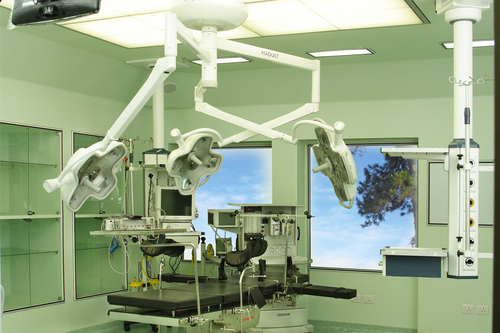 Modular Operation Theatre