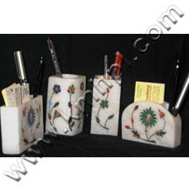 Marble Pen Stands