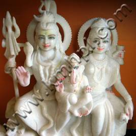 Marble Lord Shiva