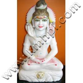 Marble Lord Shiva