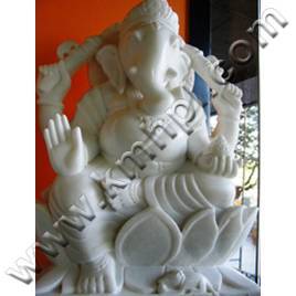 Marble Lord Ganesha
