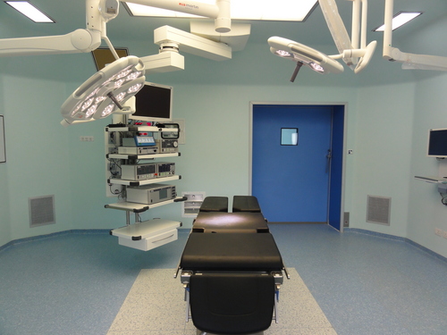 Modular Operation Theatre