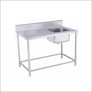 Work Table With Sink