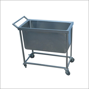 Waste Dish CollectionTrolly