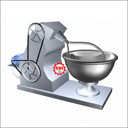 Double Kneading Machine