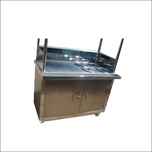 Fourhole Hot Cas Counter