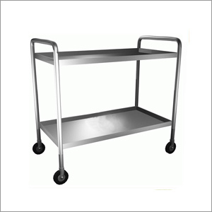 SS Trolley Trays