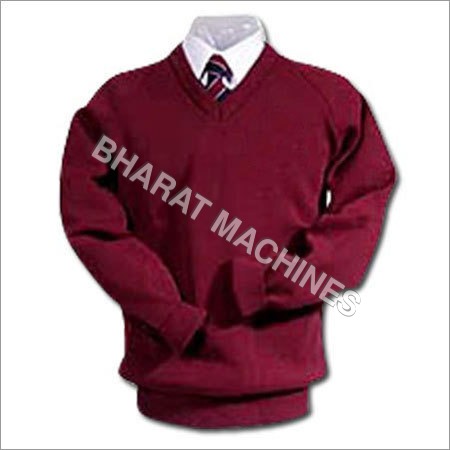 School Uniform Flat Knitting Machine 