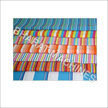 Knitted Stripe Fabric Machine By BHARAT MACHINES