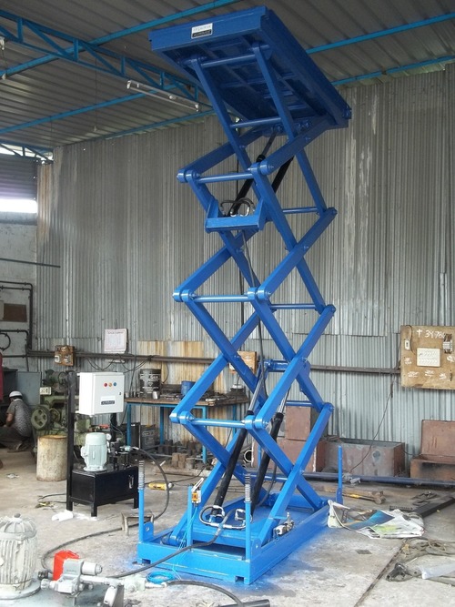 Hydraulic Conveyor Type Scissor Lift