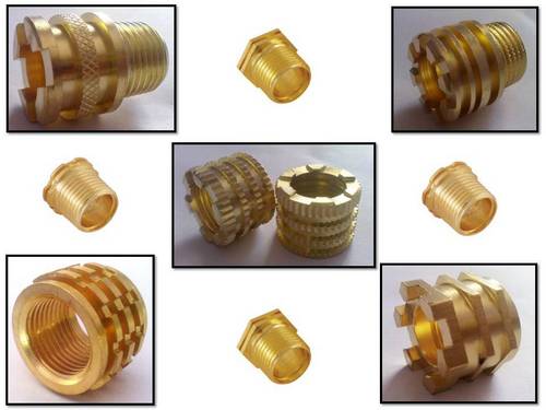 PPR, CPVC & UPVC Fittings Brass Inserts PPR, CPVC & UPVC Fittings Brass Inserts