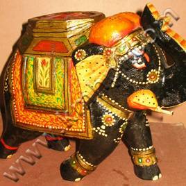 Wooden Elephant