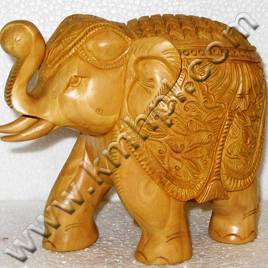 Wooden Elephant