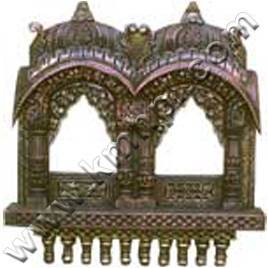Wooden Jharokha