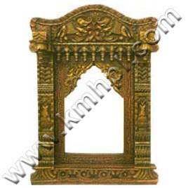 Wooden Jharokha
