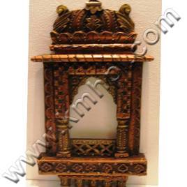 Wooden Jharokha