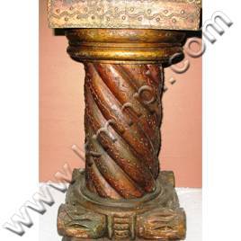 Wooden Pillar