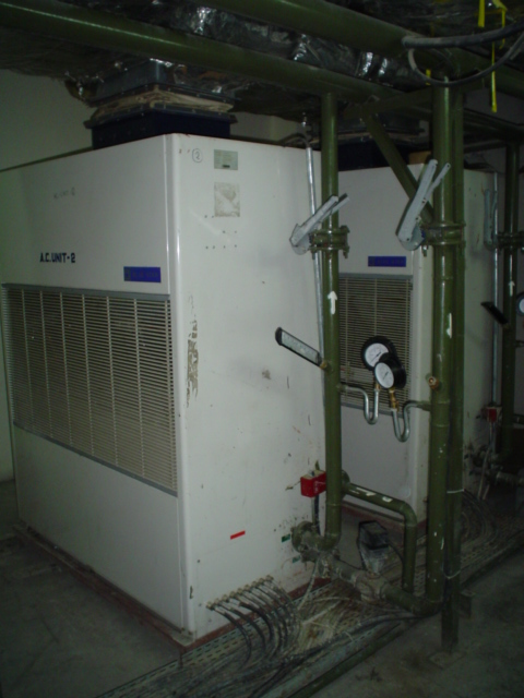 Package AC Water Cooled unit