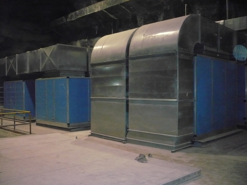 Air Handling Unit with GI Ducting