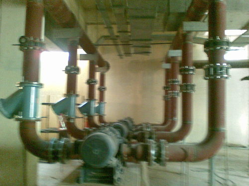 CW Pump & MS Piping