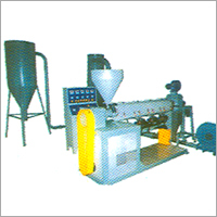 Granulation & Compounding Plant With Die Face Cutter