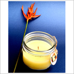 Decorative Candle Glass Jar