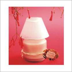 Lampshade Candle
