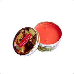 Premium Travel Tins Candle