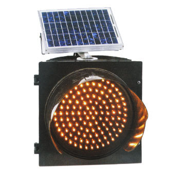 Solar Traffic Signal