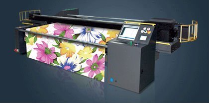 Industrial Digital Textile Printer By SATYAKRITY
