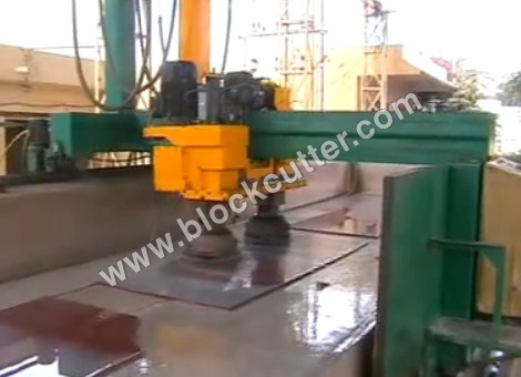 Double Head Polishing Machine