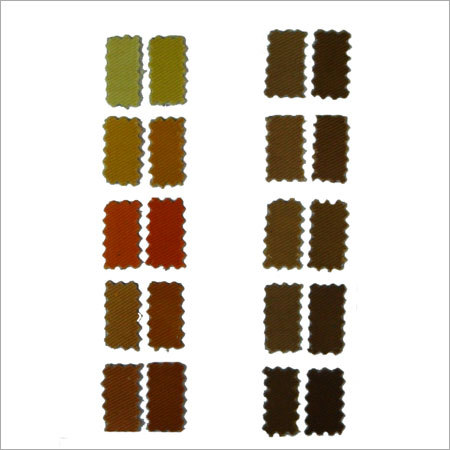 Colored Dyestuffs