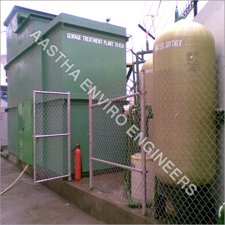 Compact Sewage Treatment Plants