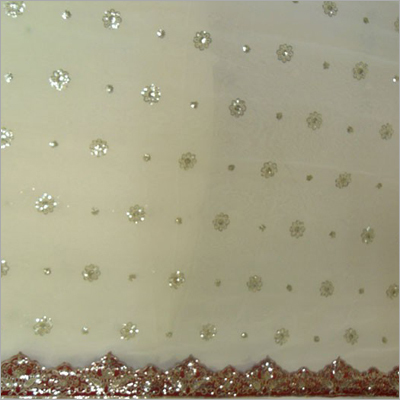 Voile Sequin Embroidery